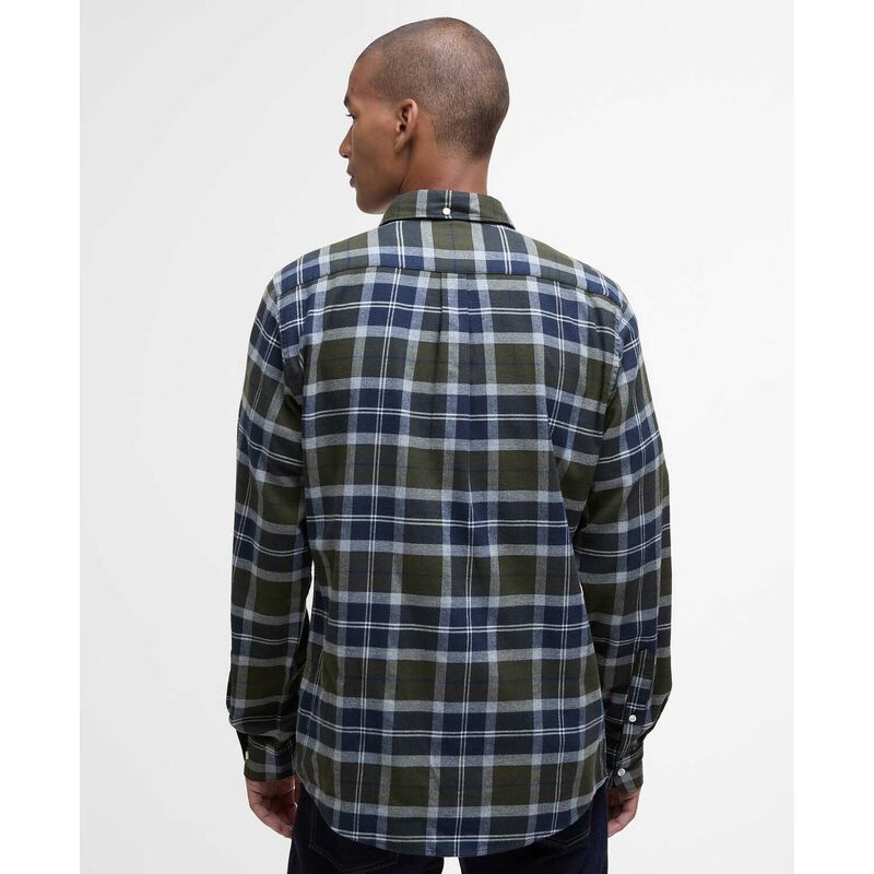 Barbour Rasay Tartan Tailored Shirt image number 1